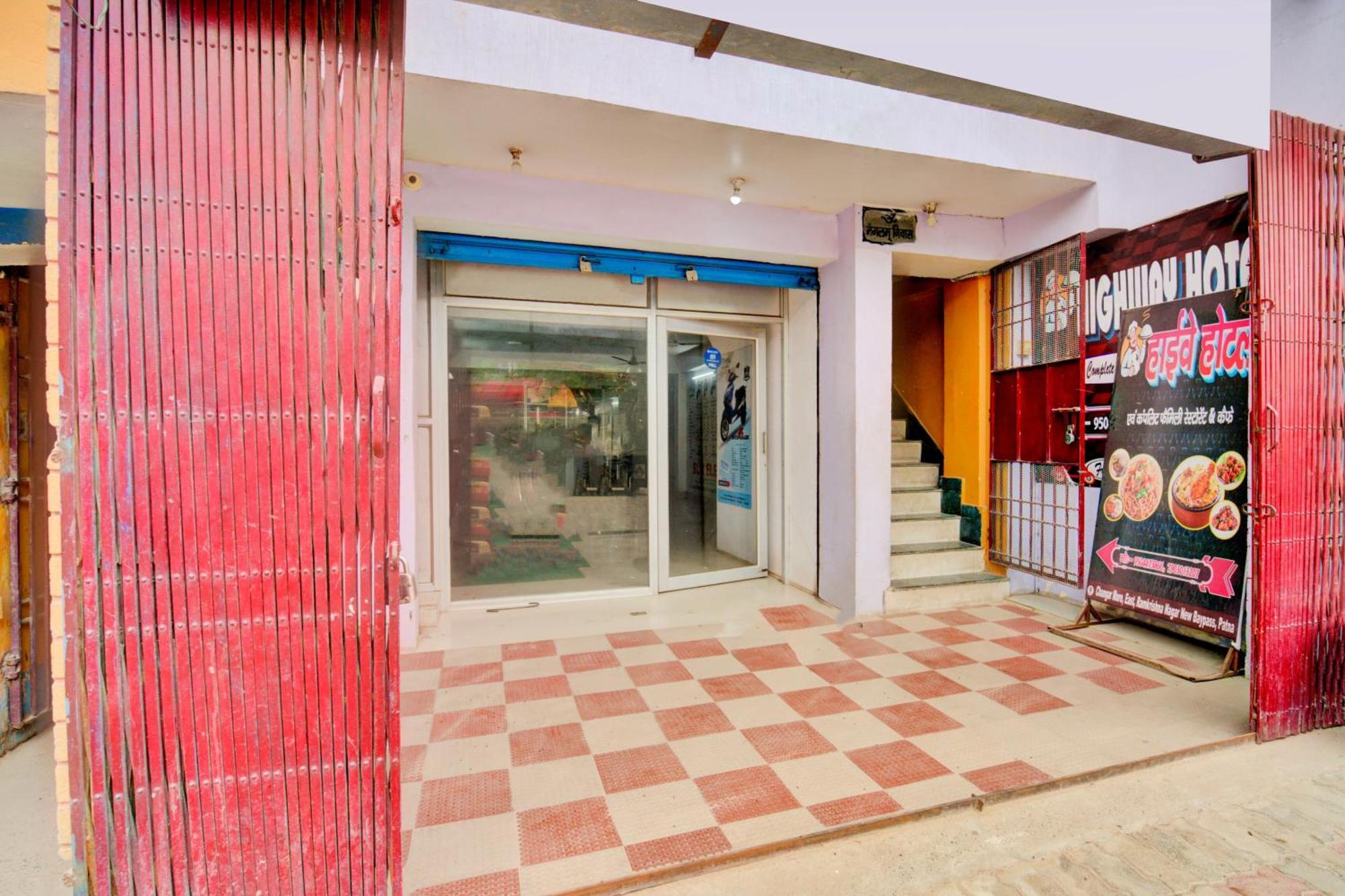 Hotel O Rudra Homes Patna  Luaran gambar
