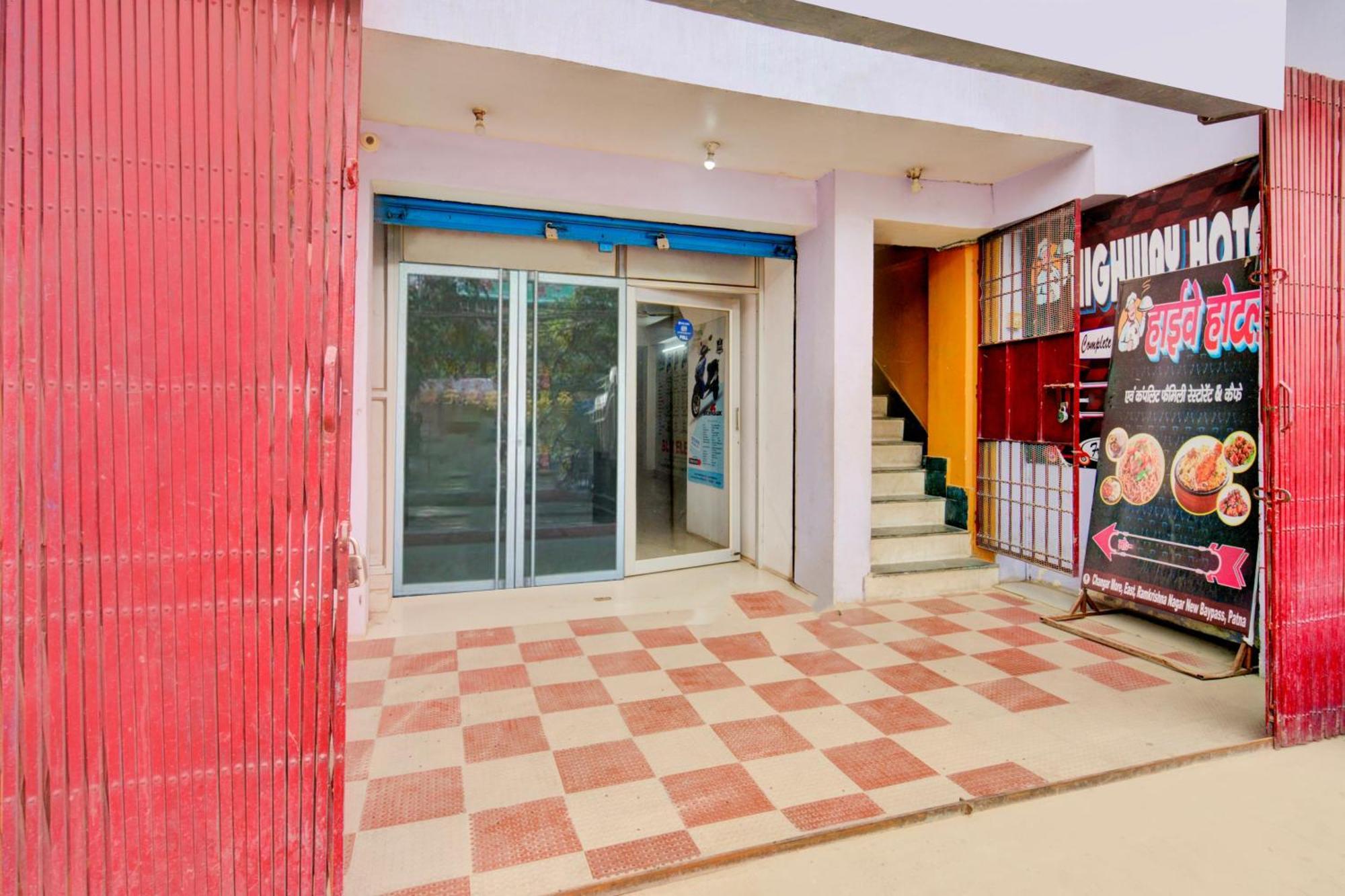 Hotel O Rudra Homes Patna  Luaran gambar