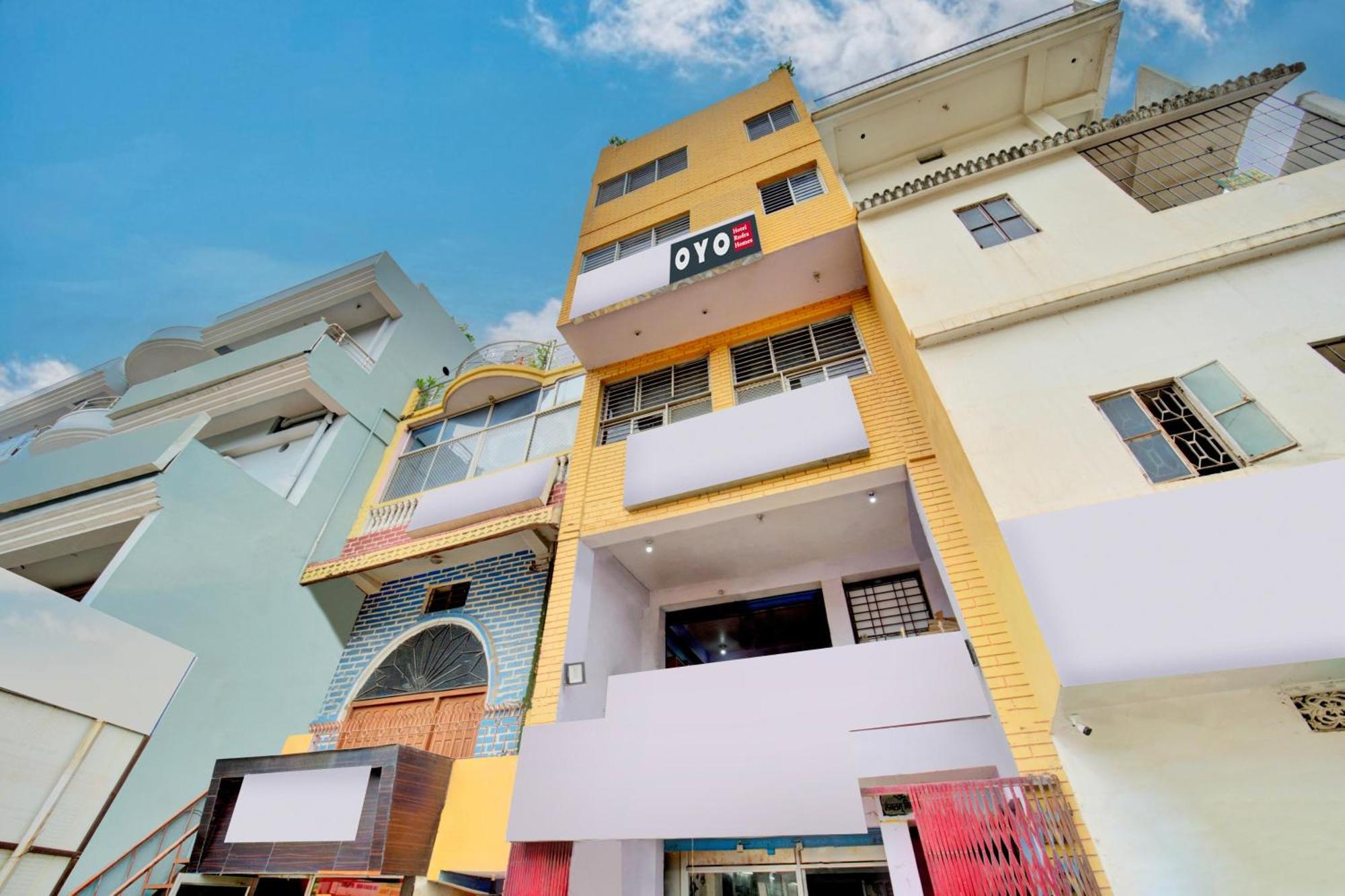 Hotel O Rudra Homes Patna  Luaran gambar