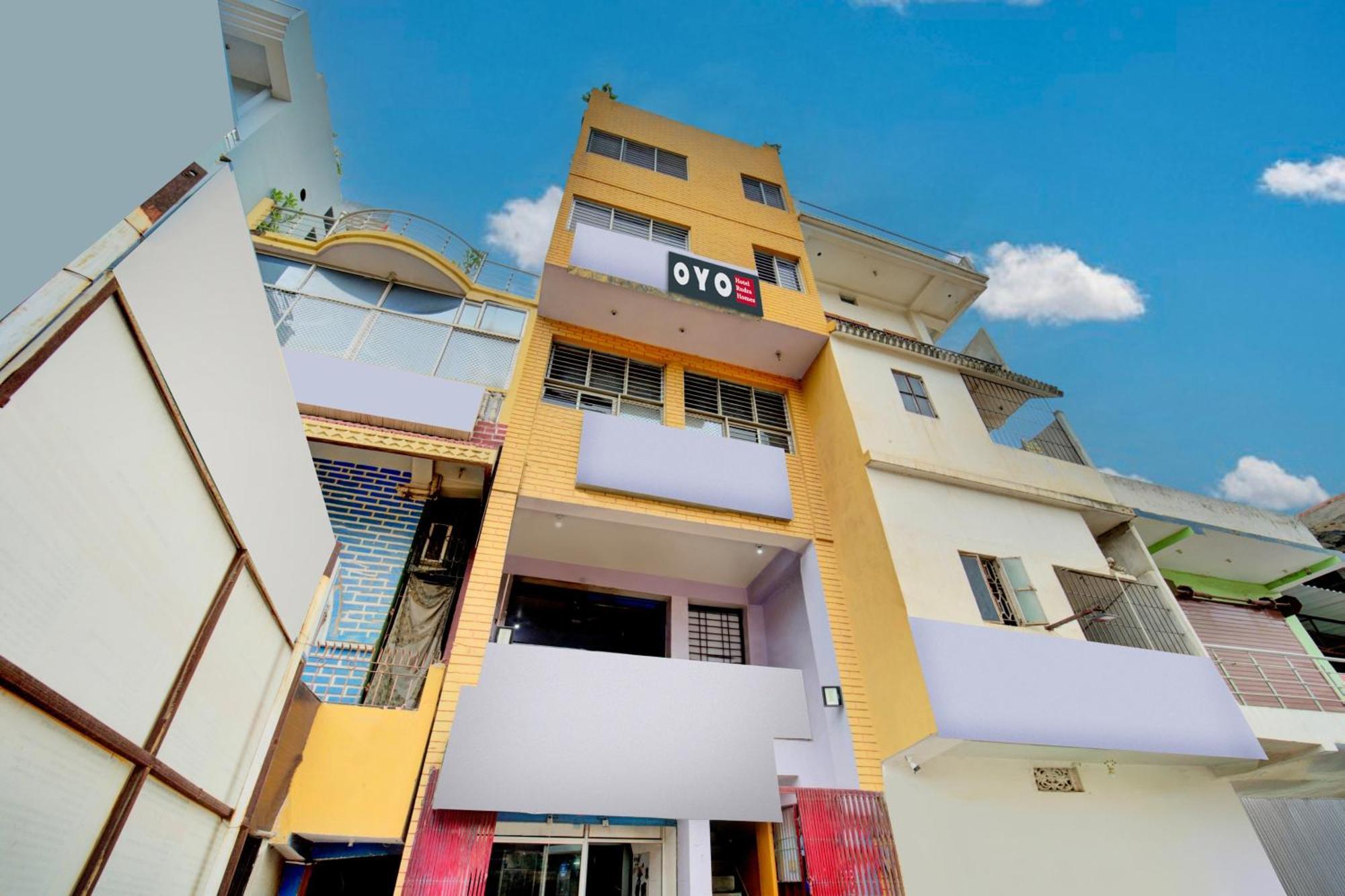 Hotel O Rudra Homes Patna  Luaran gambar
