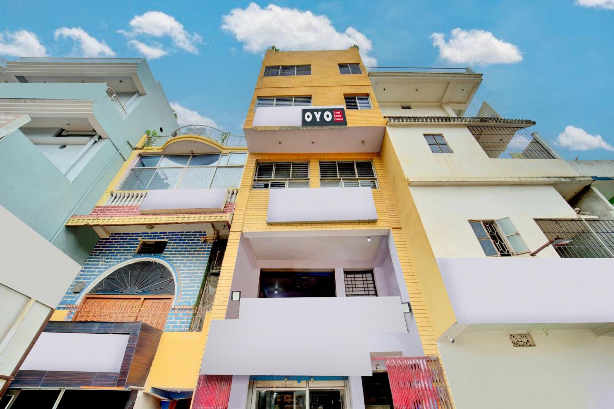 Hotel O Rudra Homes Patna  Luaran gambar